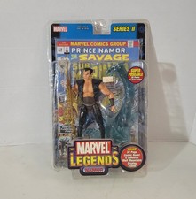 New Toy Biz Marvel Legends Series II 2 Namor Action Figure 2002 Sealed