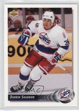 1992-93 Upper Deck Darrin Shannon #132 i3a