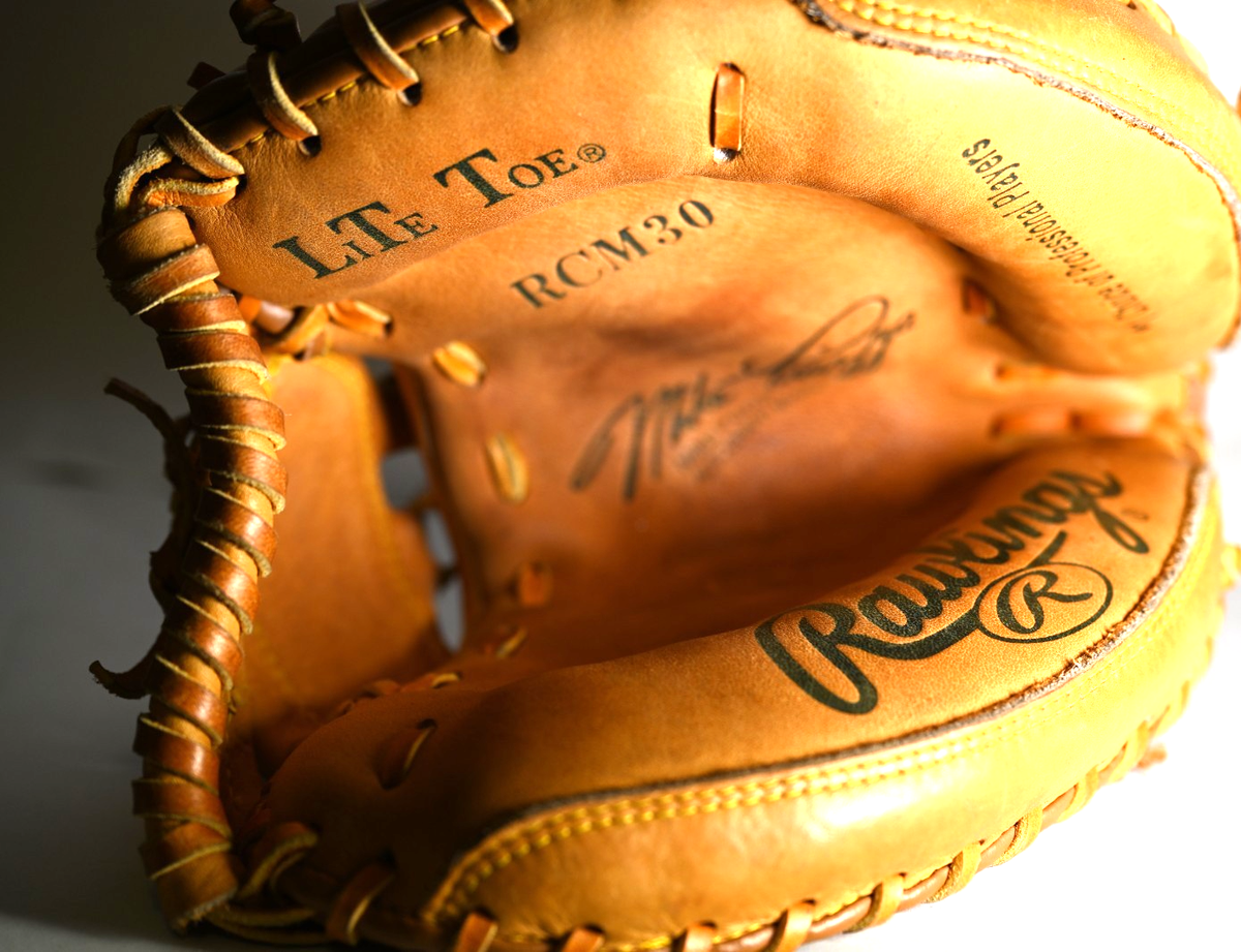 Rawlings Player Preferred Catchers Mitt RCM30 Mike Piazza RHT