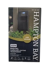 Hampton Bay ER-300-1215-AL Low Voltage 300W Astro Housing Landscape Lighting OB