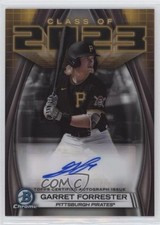 2023 Bowman Draft Class of 2023 Auto Garret Forrester #23A-GF Auto 09an