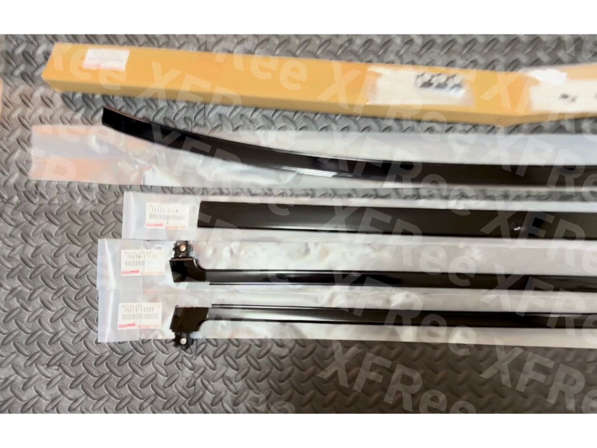 Toyota Genuine 86-92 JZA70 Supra MK3 Rear Grass Windshield Molding