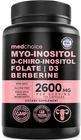 14 in 1 Womens Inositol Complex 40:1 Myo D Chiro 120 Capsules Supplement