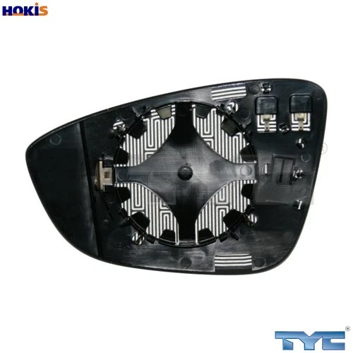 MIRROR GLASS EXTERIOR MIRROR 337-0212-1 FOR VW CC/PASSAT/SEDAN/GRANDE/SCIROO CC