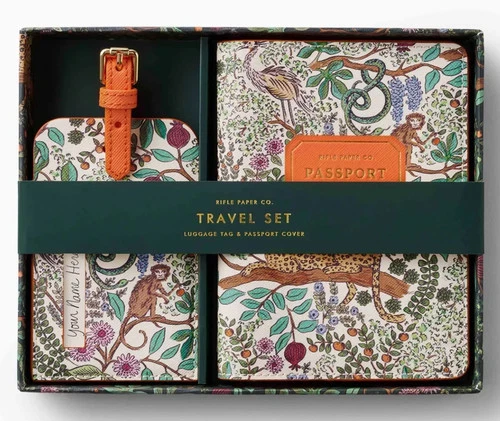 Rifle Paper Co. Passport Holder and Luggage Tag - Thumbnail 3
