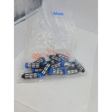 Lot Of 16 Festo U-1/4 Pneumatic Silencers