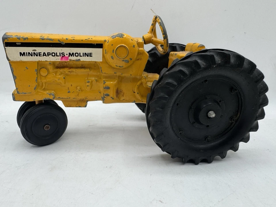 Tractor Ertl Farm Toy Minneapolis Moline G-1000 escala 1/16 COMO ESTÁ PARA REPARACIÓN Foto 3 de 4