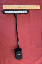 Kootek Music Stand 10 LED lamp - USED - with charger and cable