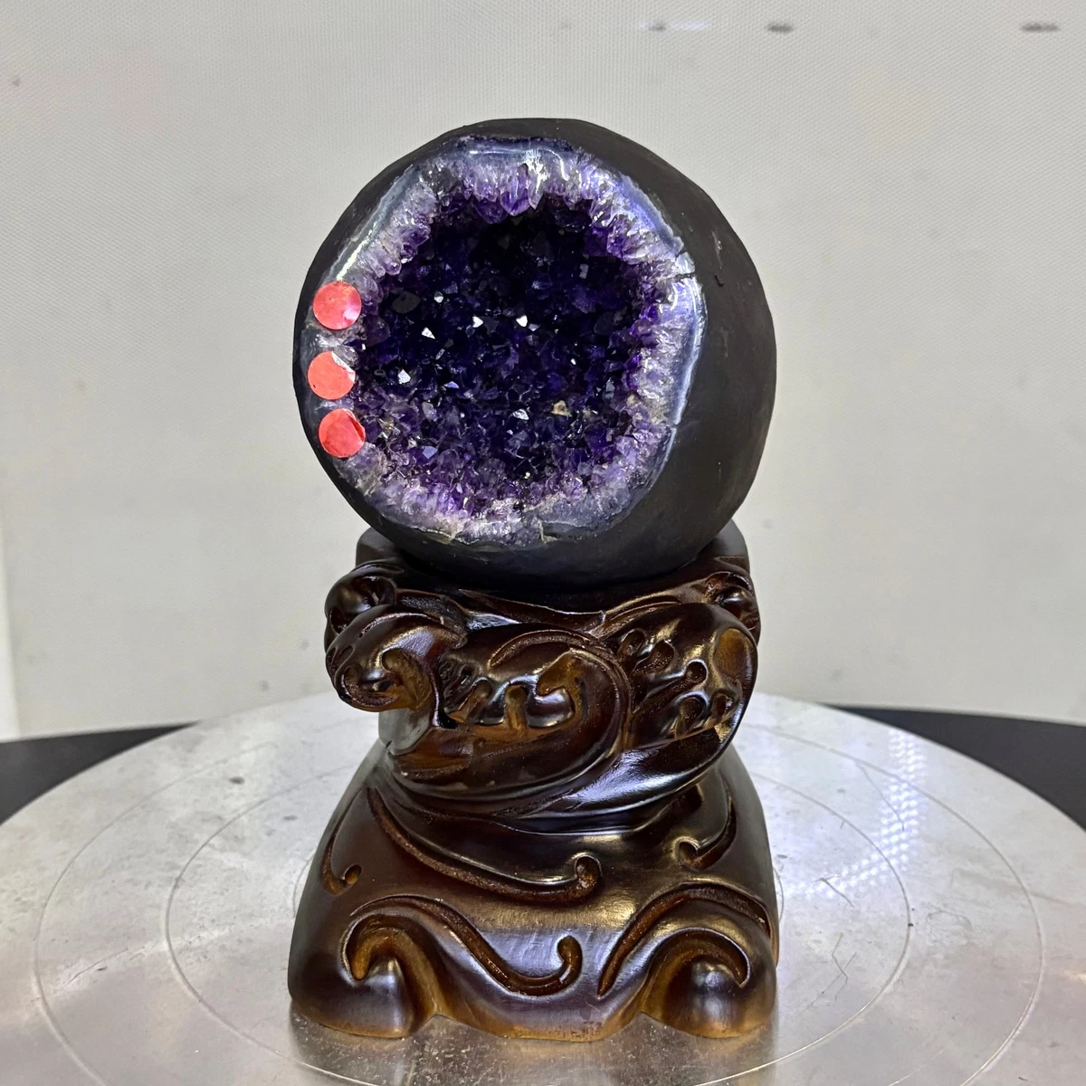 紫水晶晶洞| eBay