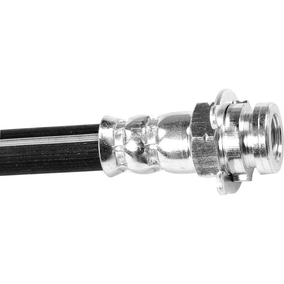 Línea de freno de manguera de freno delantera trasera izquierda y derecha 4 piezas para Oldsmobile 98 1985-1991 Foto 3 de 4