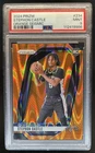 2024-25 Panini Prizm Stephon Castle RC Orange Seismic Rookie #/199 Spurs PSA 9