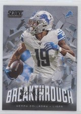 2020 Score Breakthrough Kenny Golladay #B-KG 0sf1