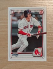 Jarren Duran 2020 Topps 1st Bowman Boston Red Sox #BP-144