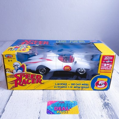 JOYRIDE SPEED RACER  MACH 5 WITH CHIM CHIM   ''NEW IN BOX''