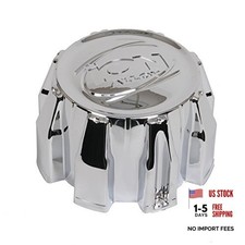 Ion Alloy Wheels C101710 C10143 Chrome 8 Lug Wheel Center Cap 11531580F-1