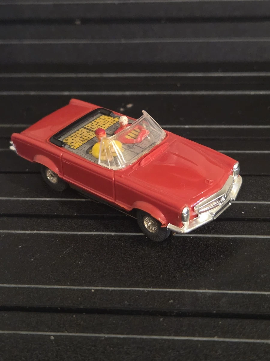 Set Faller AMS HO - Mercedes 180 SL Bleu + Caravane LKW - Slot Car 12V