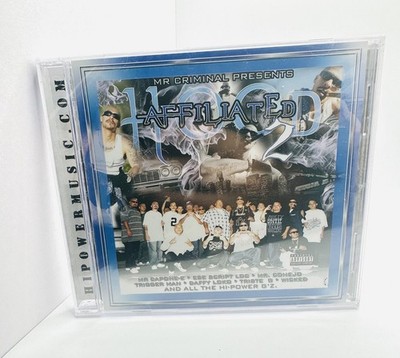Hood Affiliated [Pt. 2] by Mr Criminal (CD, 2009) Chicano Rap NEW SEALED 