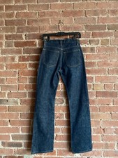 Vintage Helmut Lang Jeans Sz 24 X 31, Classic Fit, Made In Italy 1999