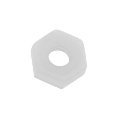 100X FIX-M2 Mutter Sechskant M2 Polyamid H: 1,4mm 4mm FIX&FASTEN