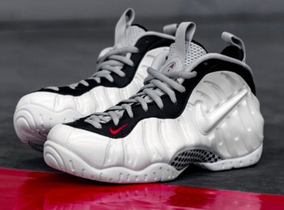 foamposite pro chrome white