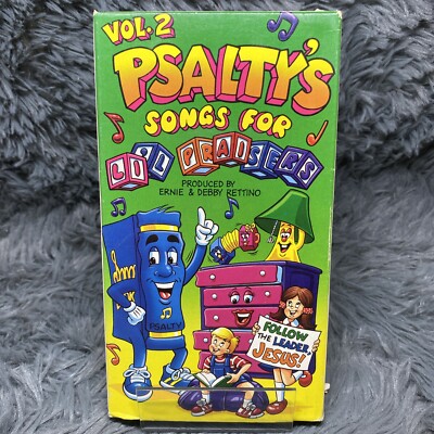 (未使用･未開封品)Saint 3: Reluctant Revolution & Helpful Praise [VHS] Psaltys Songs For Little Praisers Volume 2 VHS Tape Christian Kids