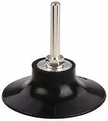Norton 3'' Diam Quick-Change Type S Disc Backing Pad