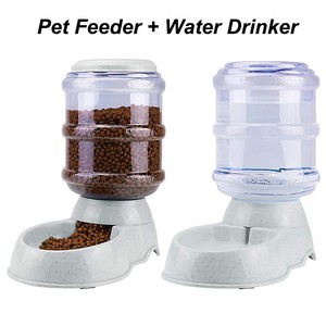 self dispensing dog feeder