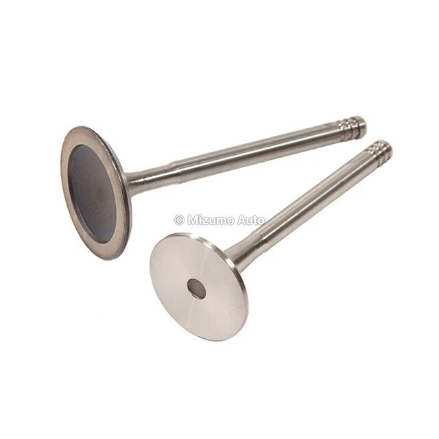 Intake Exhaust Valves Fit 93-06 Volkswagen Passat Beetle Jetta Goft 2.0 SOHC 8V - Image 3 of 4