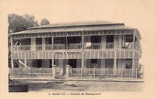 Madagascar - NOSSI-BÉ - Banque de Madagascar - Ed. A.-F. Laclau 6