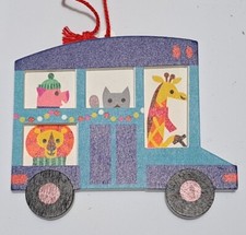 NEW Wondershop Wooden Holiday Decor Christmas Tree Ornament