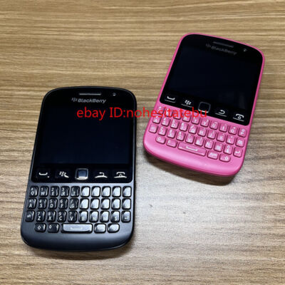 BlackBerry 9720 3G WIFI 5MP Camera FM Radio GPS | Unlocked | Black