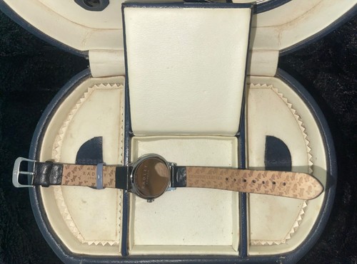 Original Radley Damen Over The Moon Uhr RY2405 mit einem schwarzen Echtleder - Bild 8 von 18