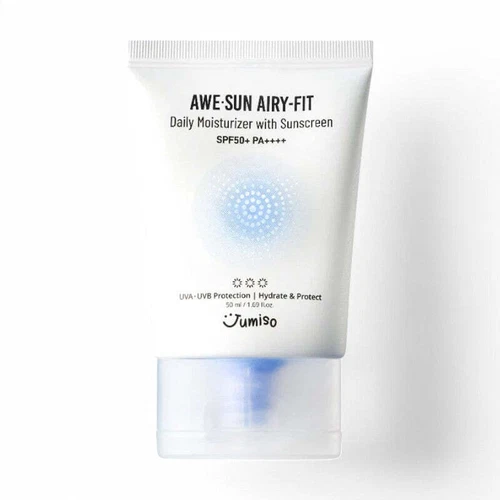 JUMISO Awe-Sun Airy-fit Daily Moisturizer with Sunscreen 50ml #mde