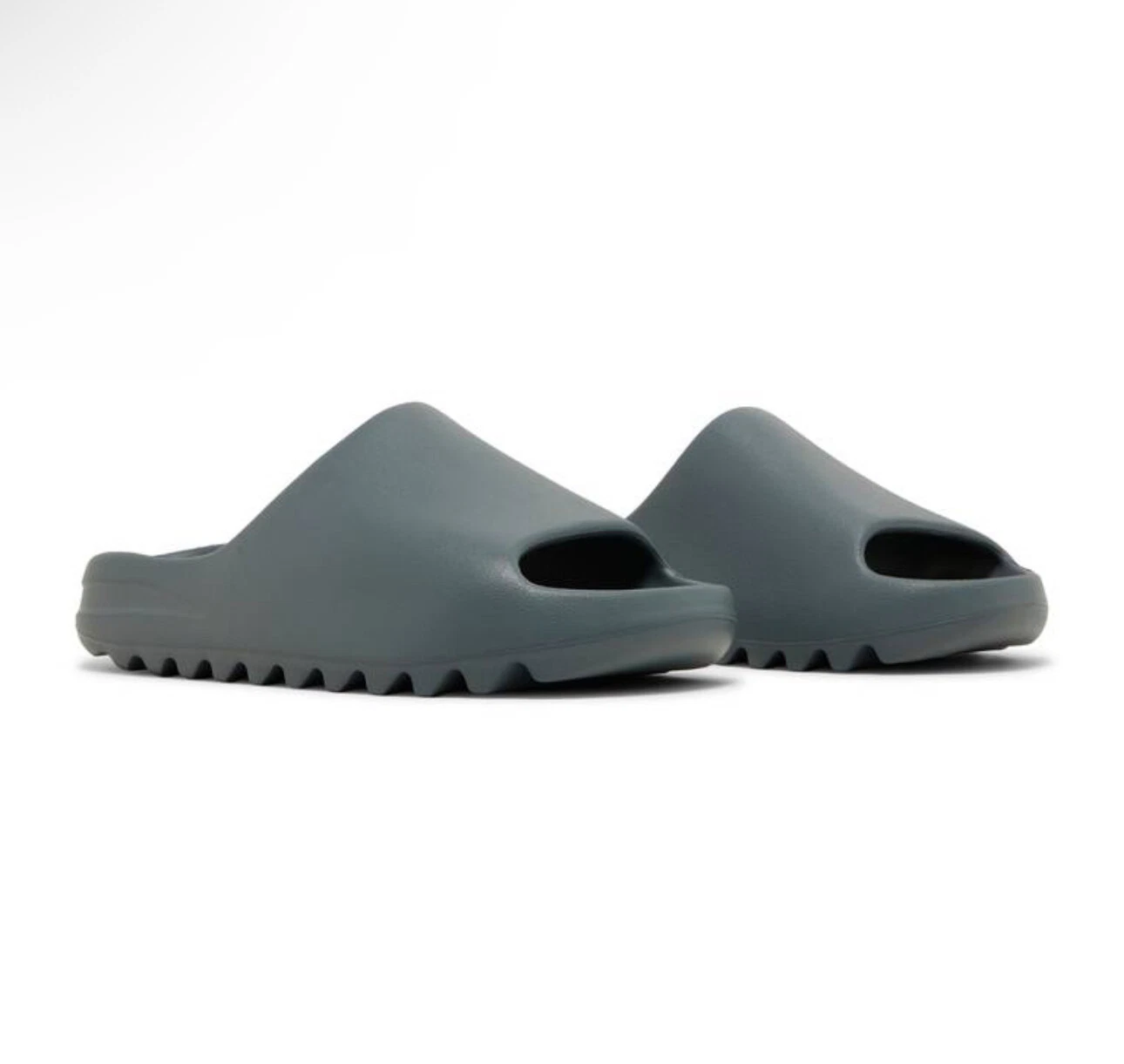 Nuovi sandali Adidas Yeezy Slide Slate Marine ID2349 da uomo taglia 8 9 Kanye Ye