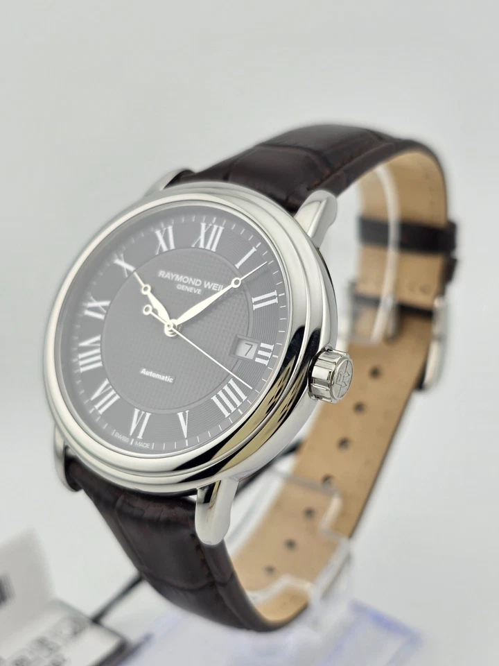 Мужские автоматические часы Raymond Weil Maestro 2837-STC-00609 ($1295 рекомендованная розничная цена производителя) - Изображение 3 из 4