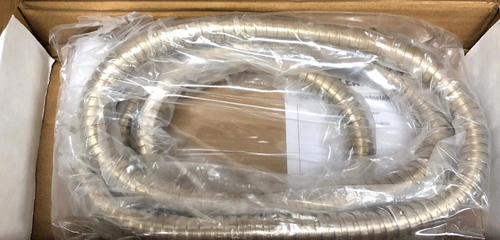 Kohler MasterShower 60 Zoll Metall-Brauseschlauch lebendig gebürstete Bronze K-9514-BV