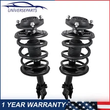 Pair Front Gas Shock Absorbers Struts Suspension Kit For 2000-06 Hyundai Elantra