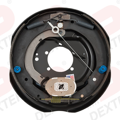 Dexter 12" x 2" LH Nev-R-Adjust Electric Brake 5200 & 7,000 lbs. Axle 023-464-00