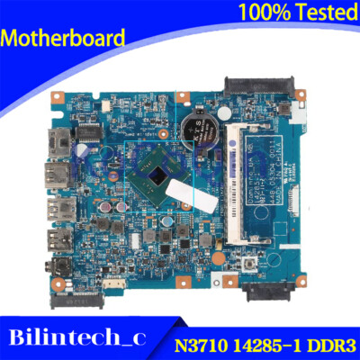 FOR ACER Aspire ES1-531 Motherboard N3710 14285-1 SR2KL DDR3