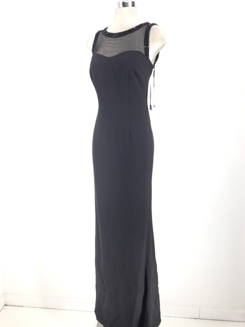 karl lagerfeld black dress