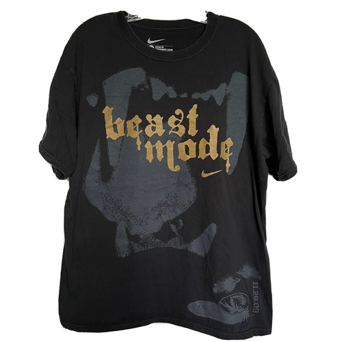 Nike Beast Mode Black T-Shirt Loose Fit 