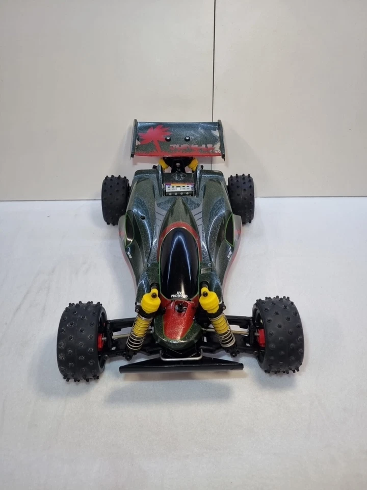 Tamiya Manta Ray 1:10 R/C  OFF ROAD VINTAGE - Bild 3 von 4