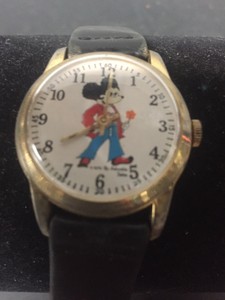 1970 mickey mouse watch