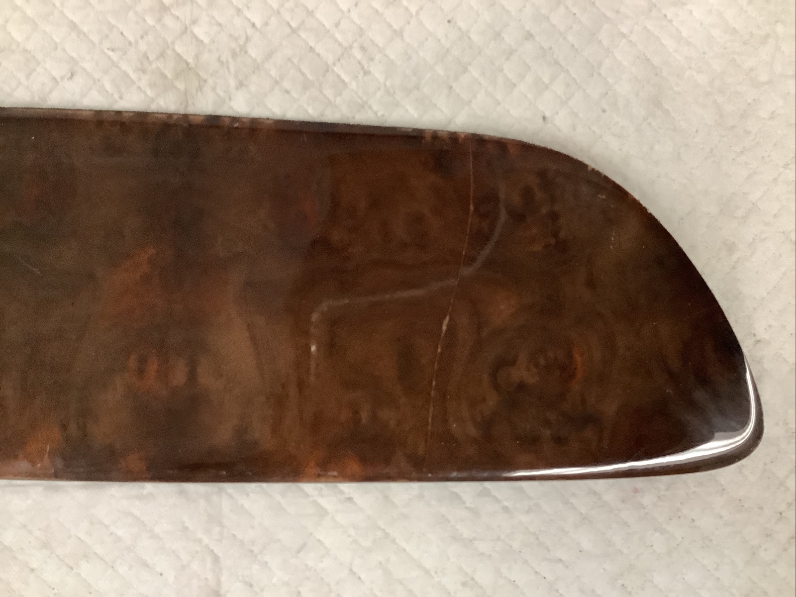 2007 Bentley Continental GTC GT LH Left Quarter Panel Wood Trim OEM 04-11