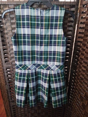 LOT OF (6 ) GIRLS PLAID CATHOLIC SCHOOL UNIFORM 6X THROUGH 12 PERFECT CONDITION! - Picture 8 of 9