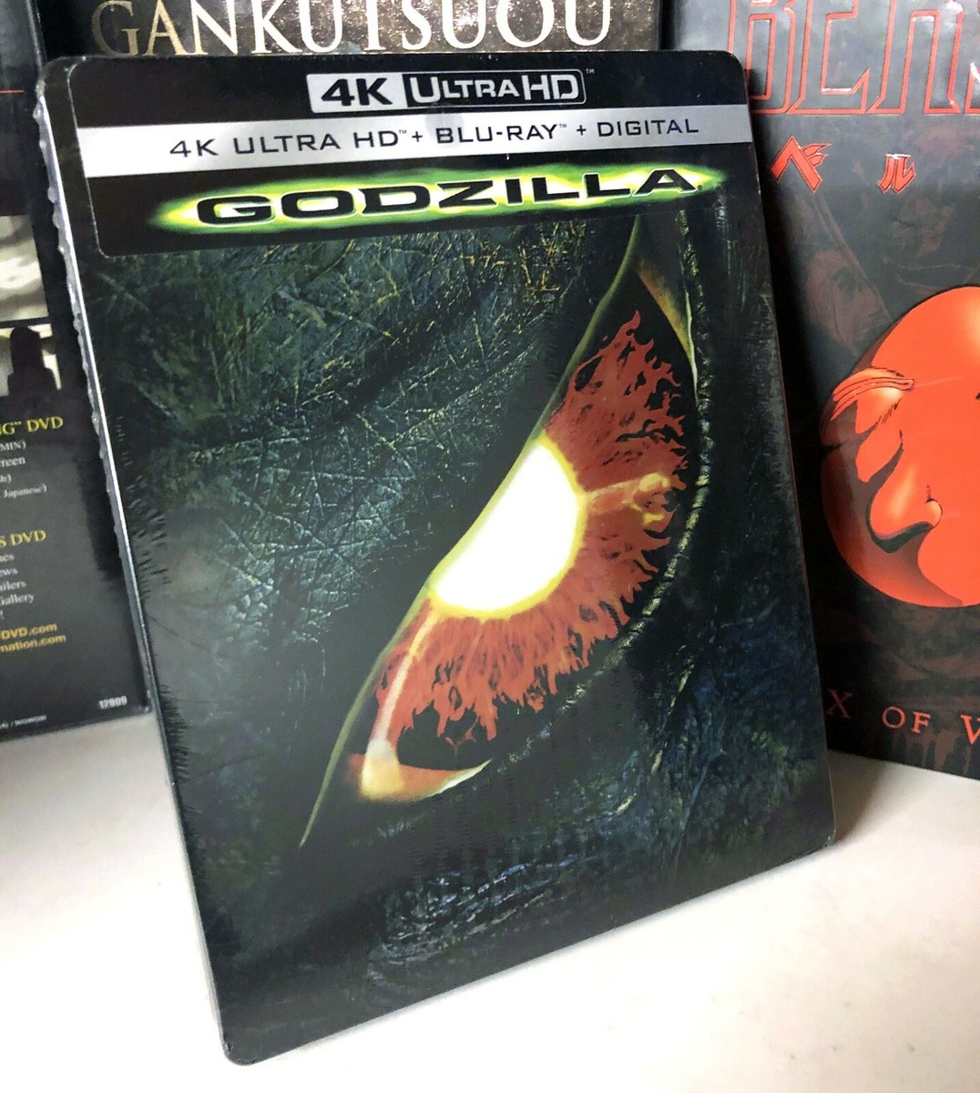 Godzilla (1998) 4K UHD BestBuy Exclusive SteelBook US