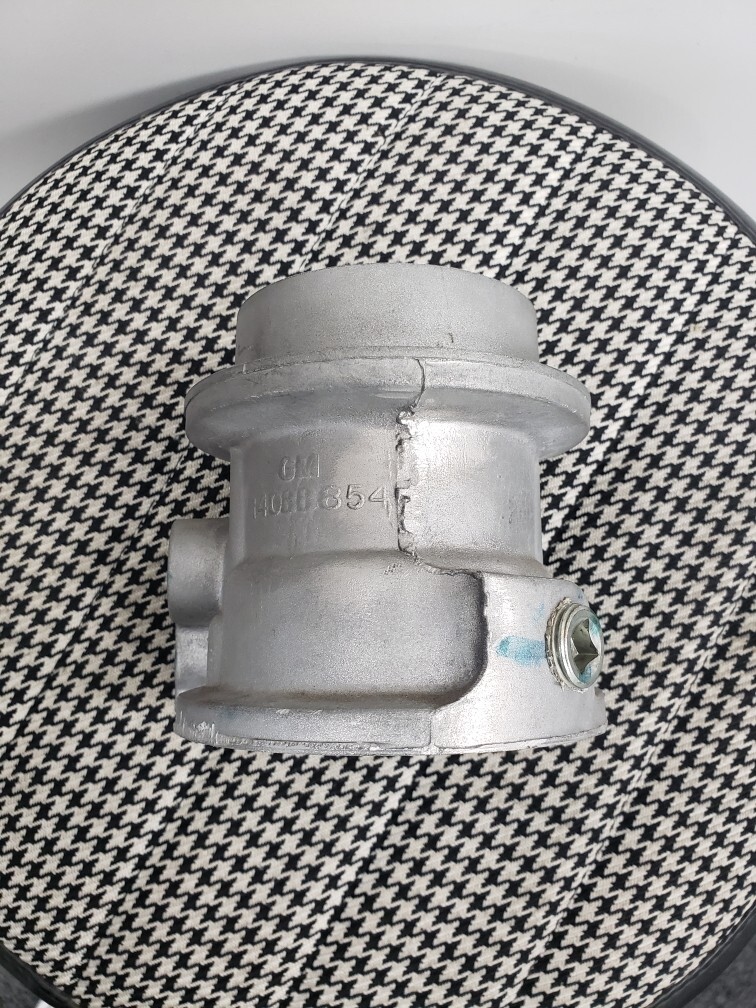 GM 14088854 BBC SBC OIL COOLER FILTER ADAPTER 340259 454 427 396 350