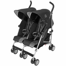 mac by maclaren black & redstone m1 pushchair