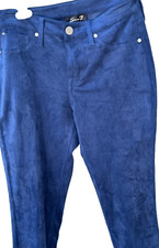 Seven 7 Velvet Mid Rise Skinny Jeans Size 4