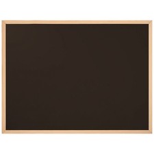 Kreidetafel-Set mit Holzkreiderahmen – Erhältlich in vielen Größen Kreidetafel